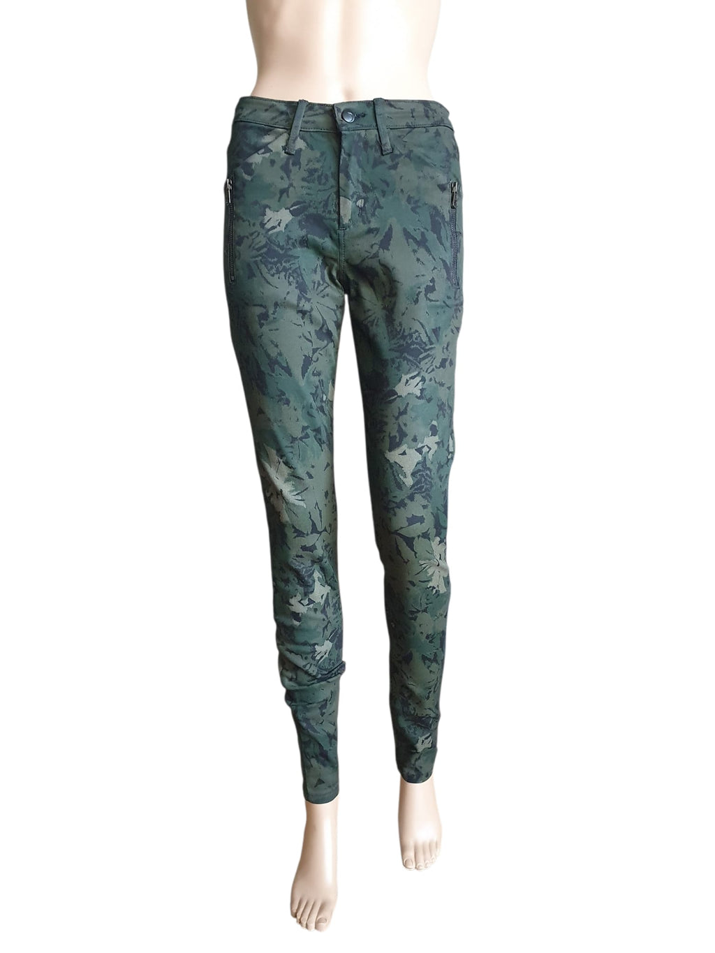 Jeans Joe's Jeans- Imprimé Floral Camo- Coupe High Rise Skinny T36 (S)