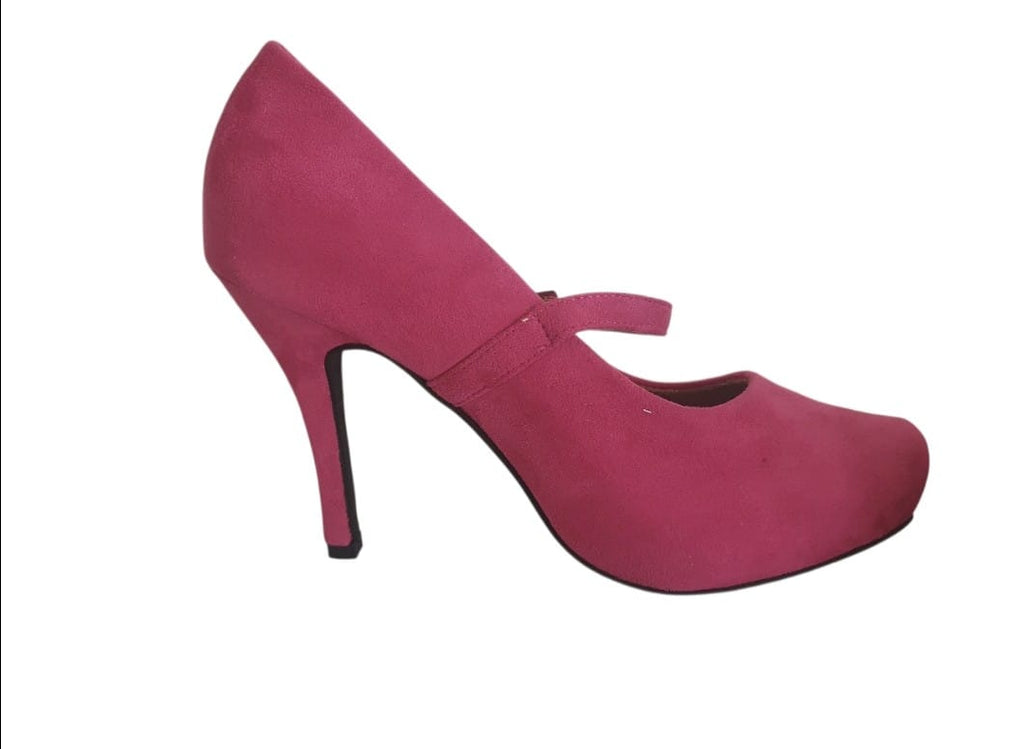 Escarpins Neufs Mary Jane Fuchia- Andrea Conti