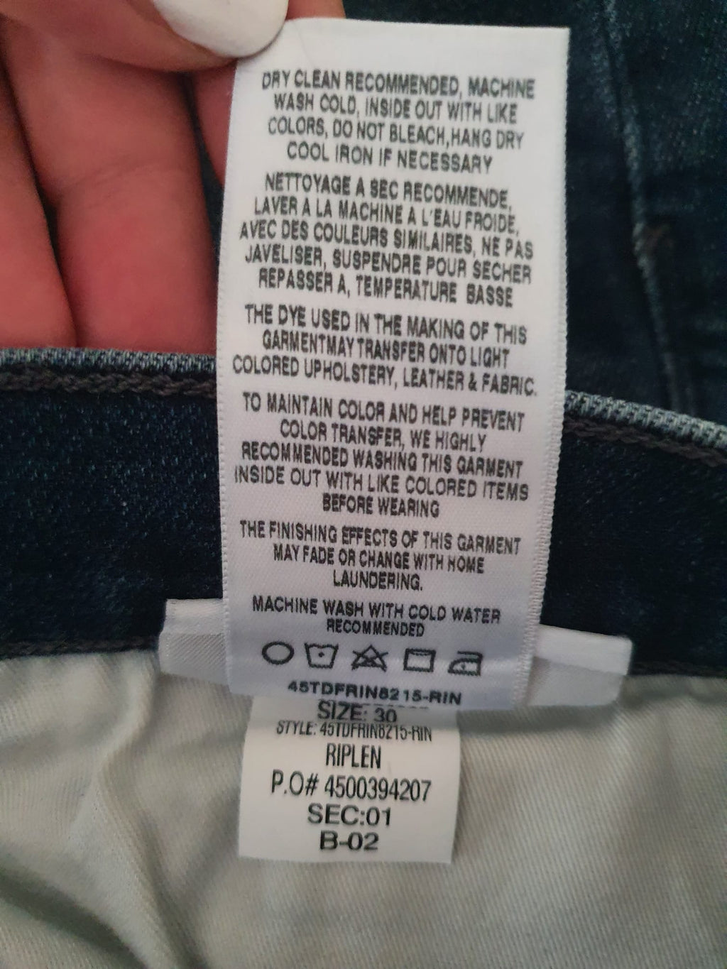 Jean Joe's Jeans "The Asher" Slim Fit - Bleu Brut Usé - Homme - W30 (Taille 40)