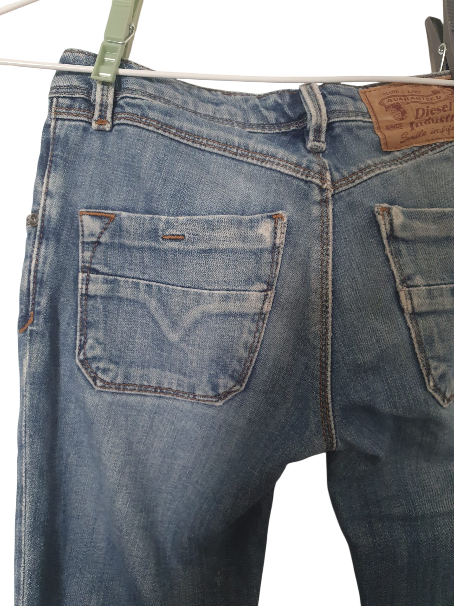 💎 Jean Diesel "Hevy J" – Archive Vintage Y2K – Denim Premium - 12 ans