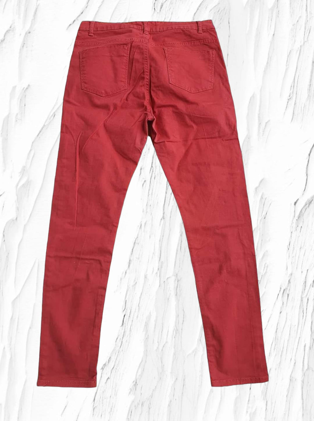 Jean Skinny Corail Vibrant - Taille 38