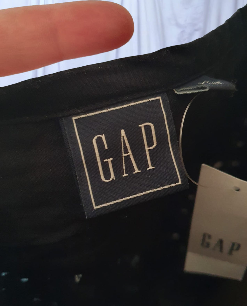 Robe dentelle Gap t40