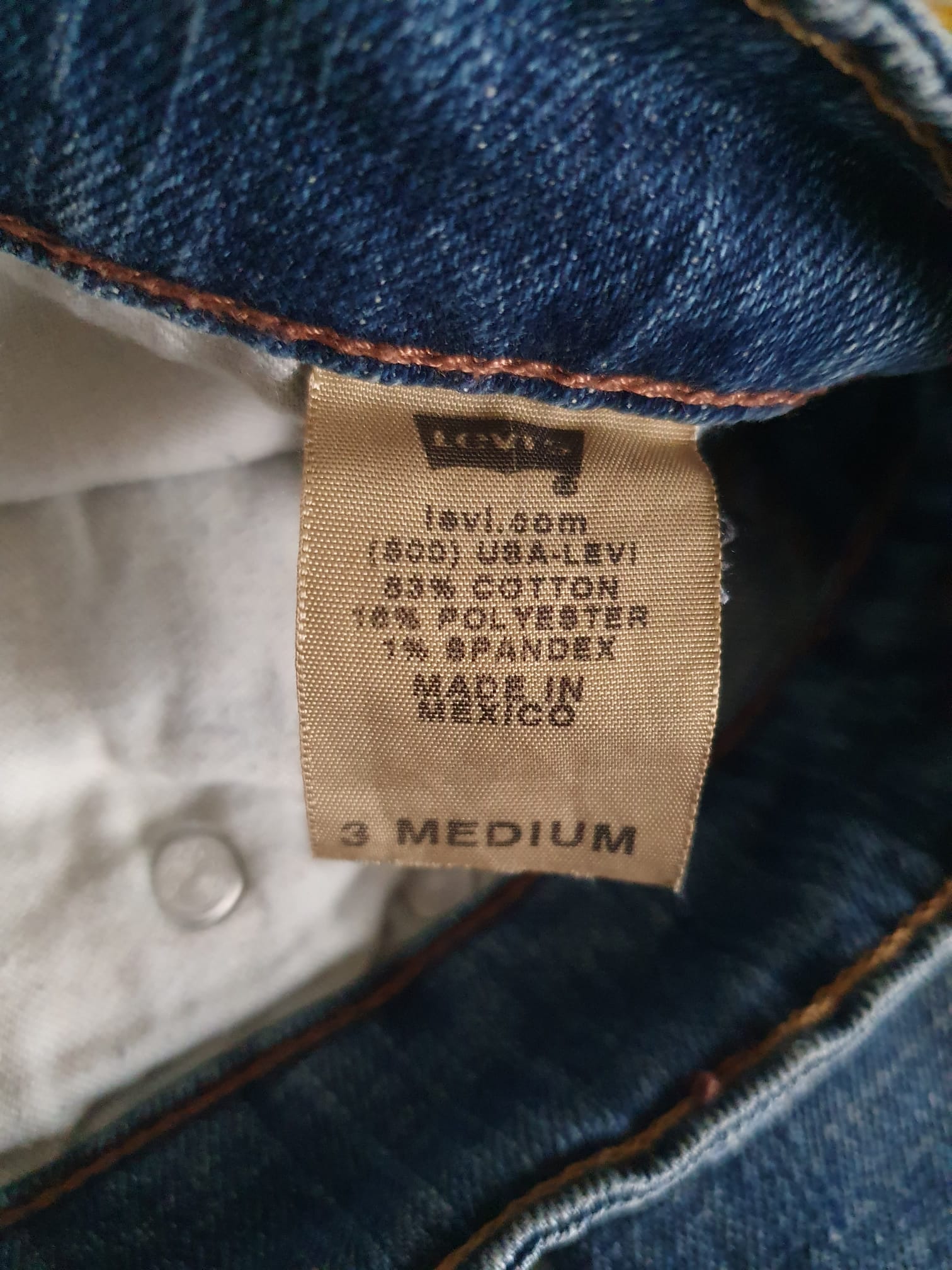 Jean Levi's 524™ Too Superlow Bootcut - Vintage Y2K T34