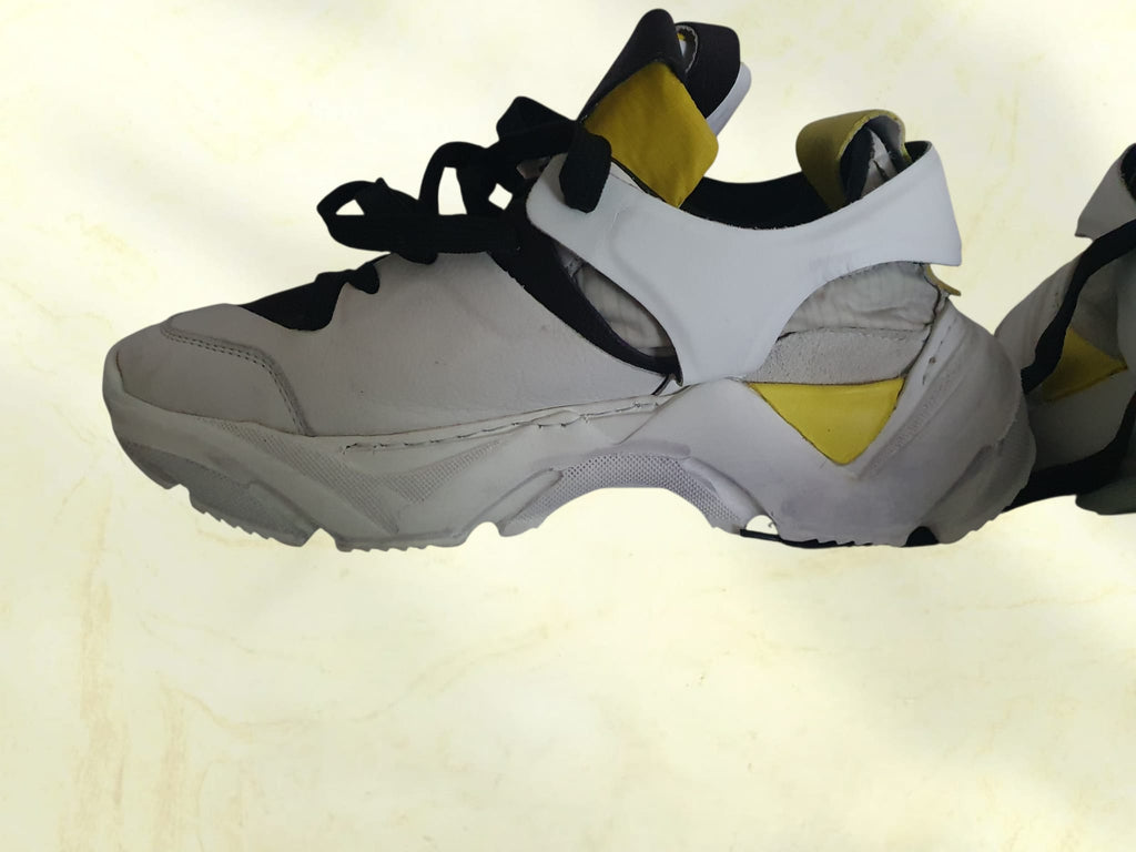Sneakers A.S. 98 - Design Avant-Garde & Cuir Haut de Gamme - Pointure 39