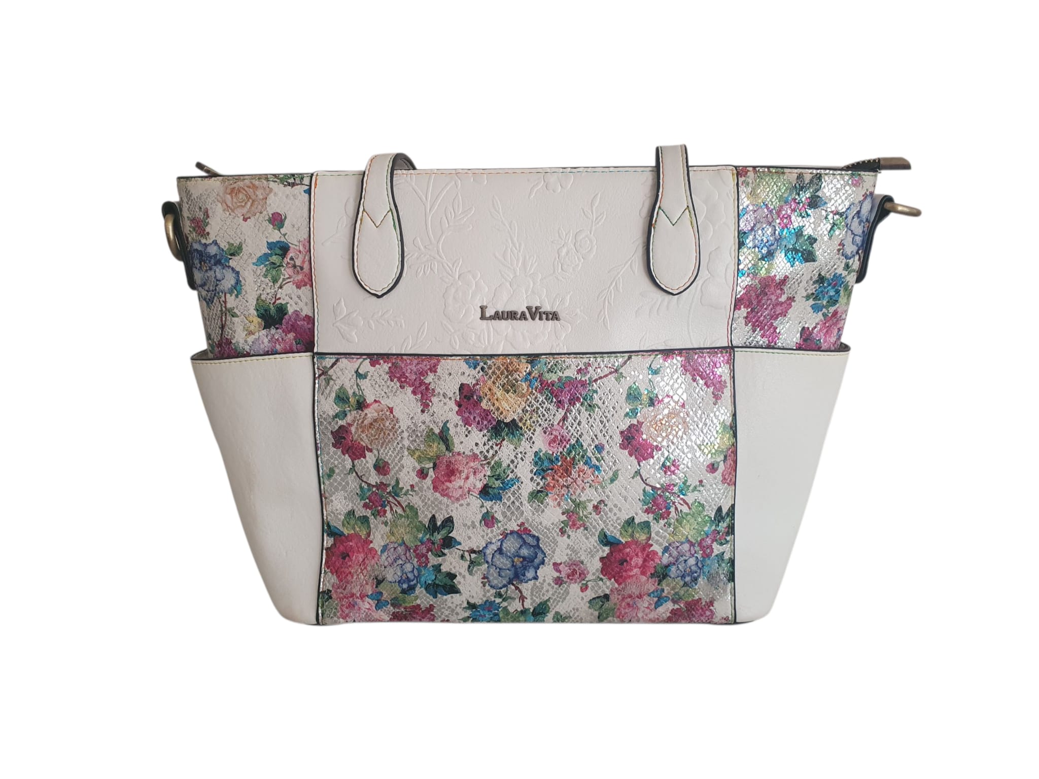 Sac Cabas "Jardin Enchanté" Laura Vita