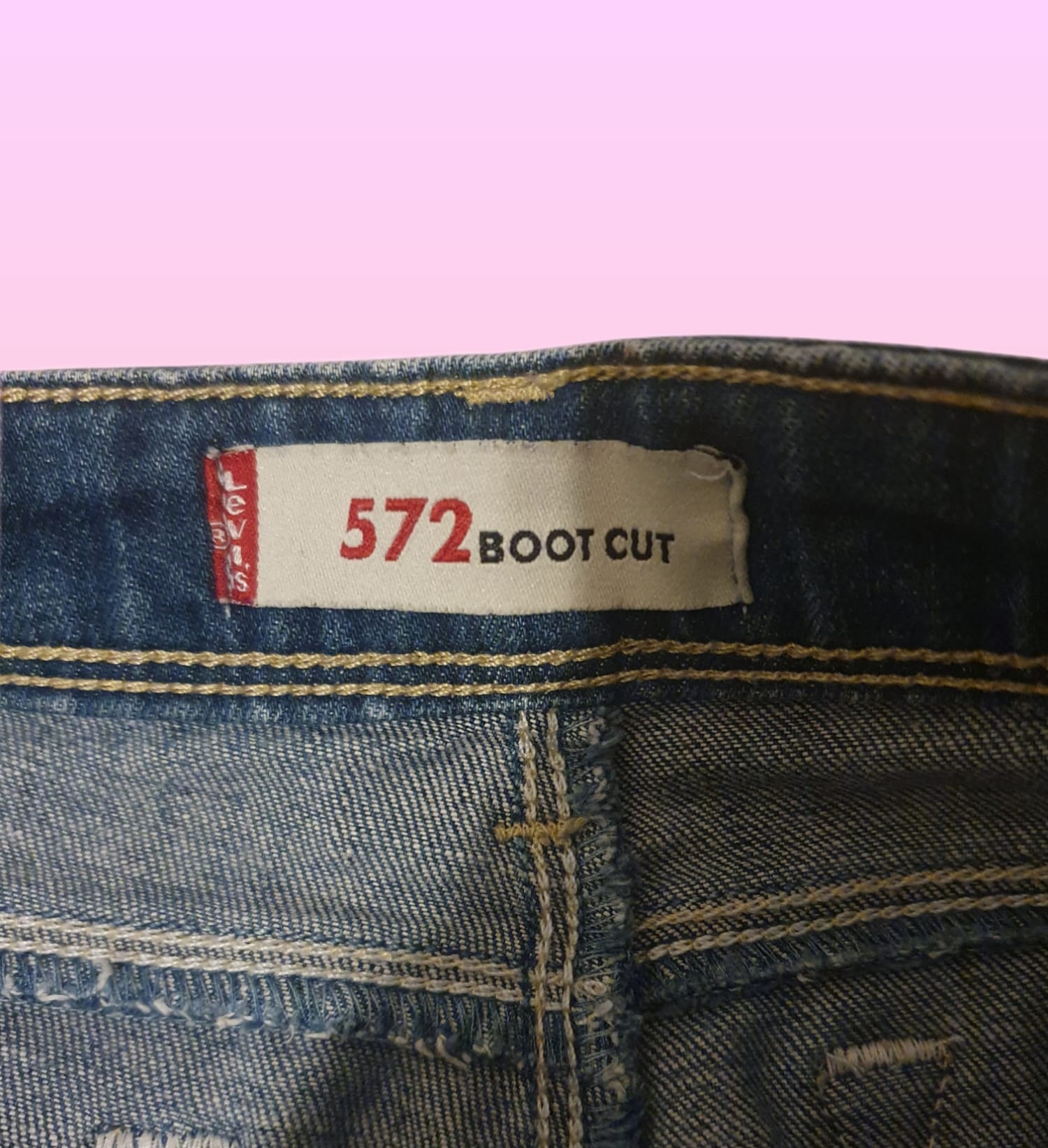 Jeans bootcut Levis 572 Taille 36