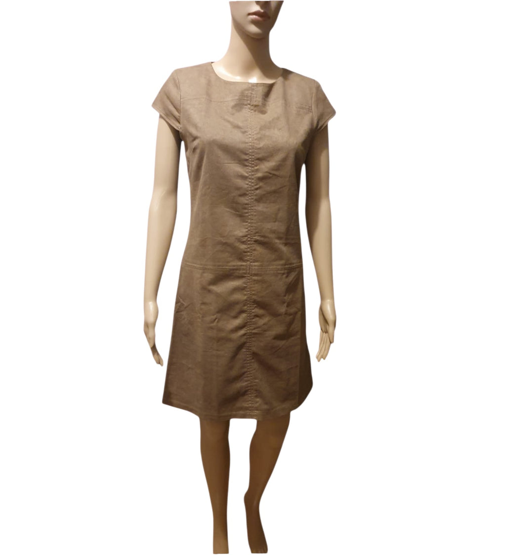 Robe Courte Camaïeu- Effet Daim Chic & Intemporel- Taille M