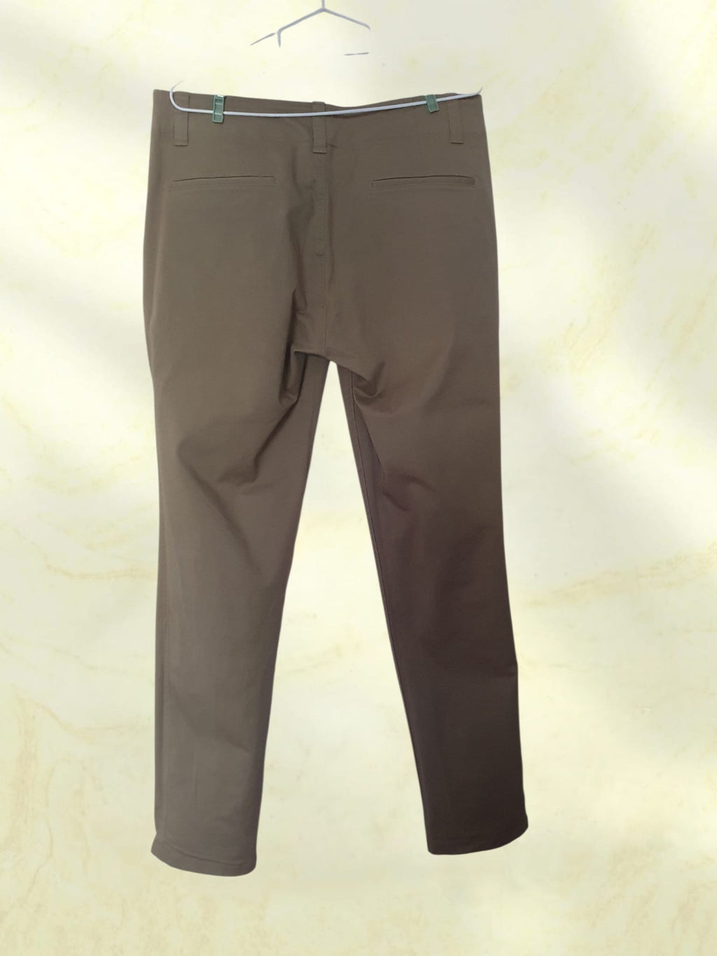 Pantalon Chino Sandro Paris – Kaki / Beige Taupe – XXL