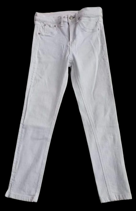Jean Blanc Rag & Bone Coupe 7/8ème - Taille 34 (XS)