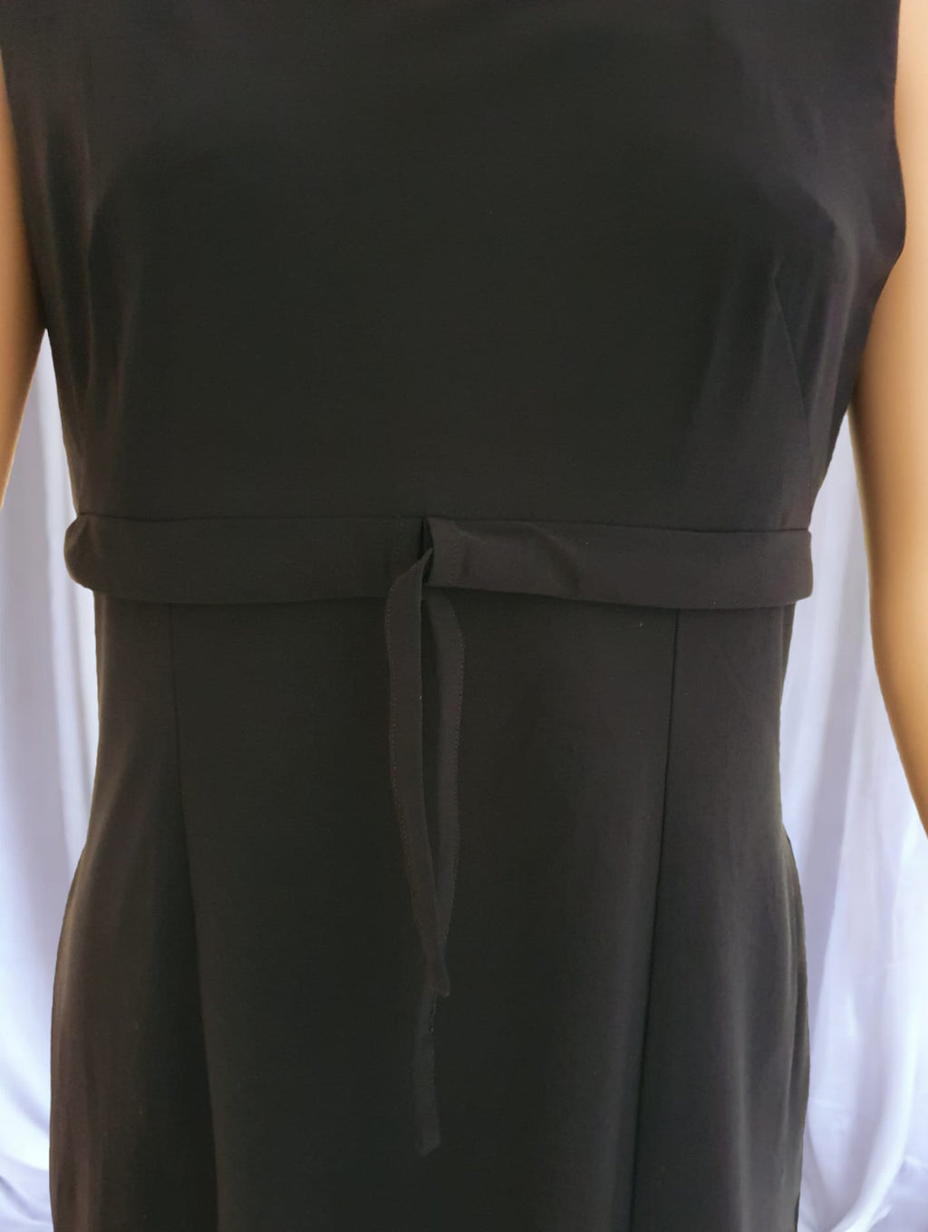 Élégante Robe Longue Noire Hugan'co- Taille 40