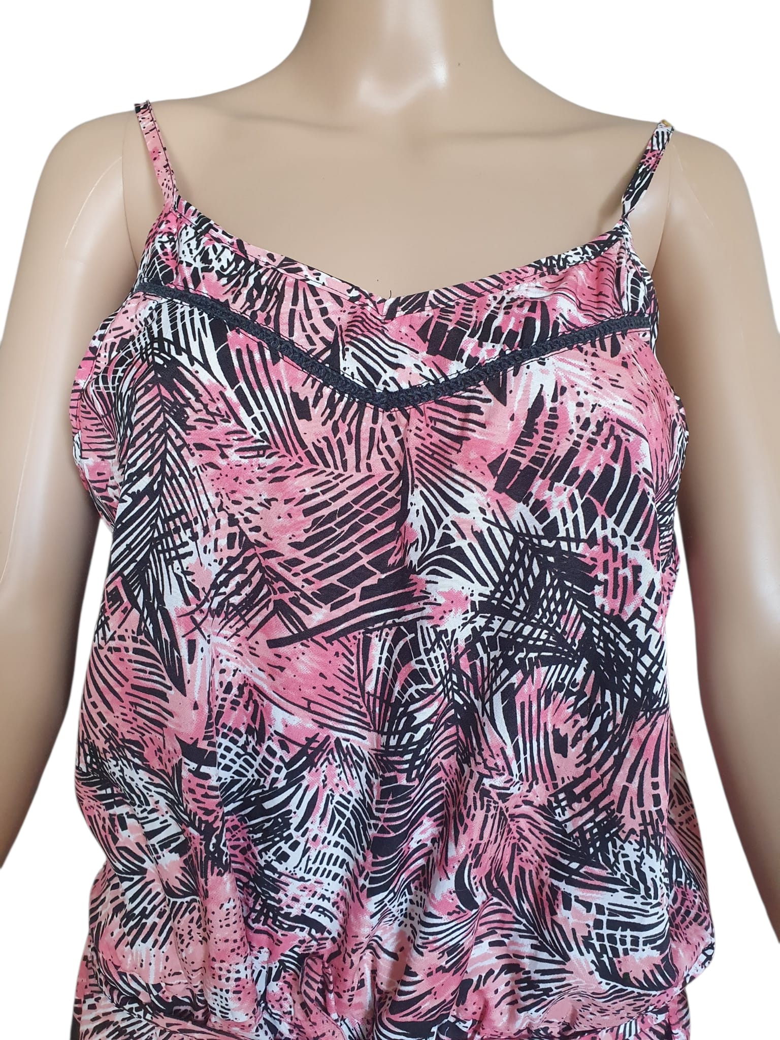 Combi-short Femme Fleurie & Dentelle – Style Boho Chic – Woman Only (Taille 42)