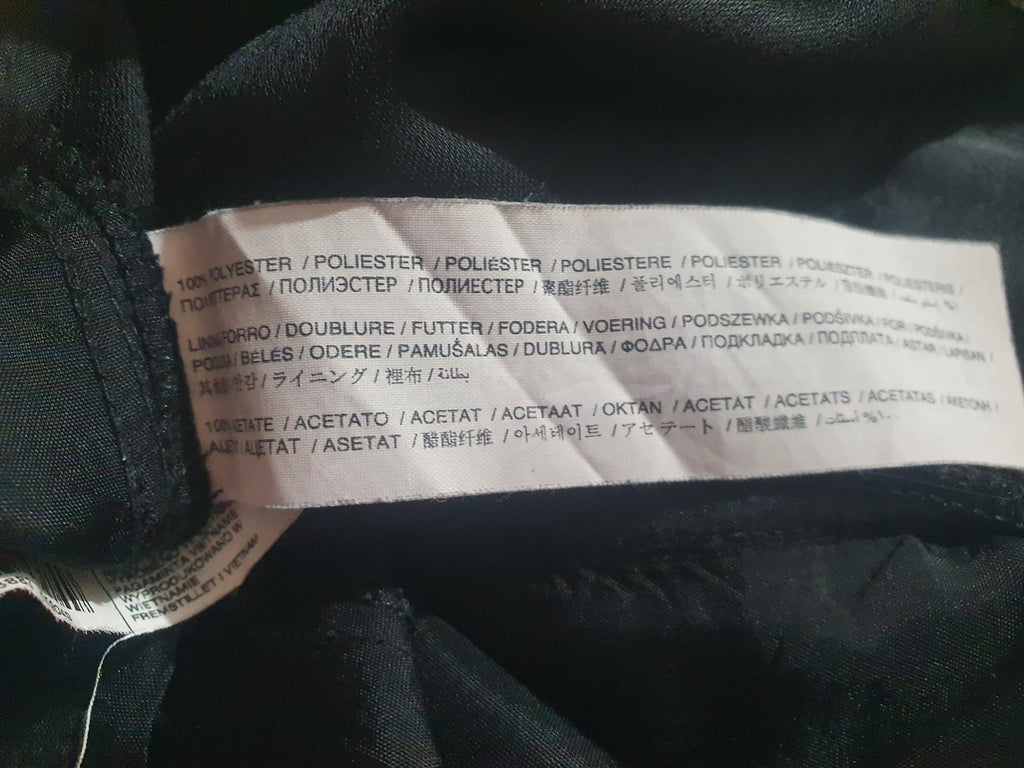 Pantalon de Costume Noir MNG Suit – Élégance, Chic et Tendance T40