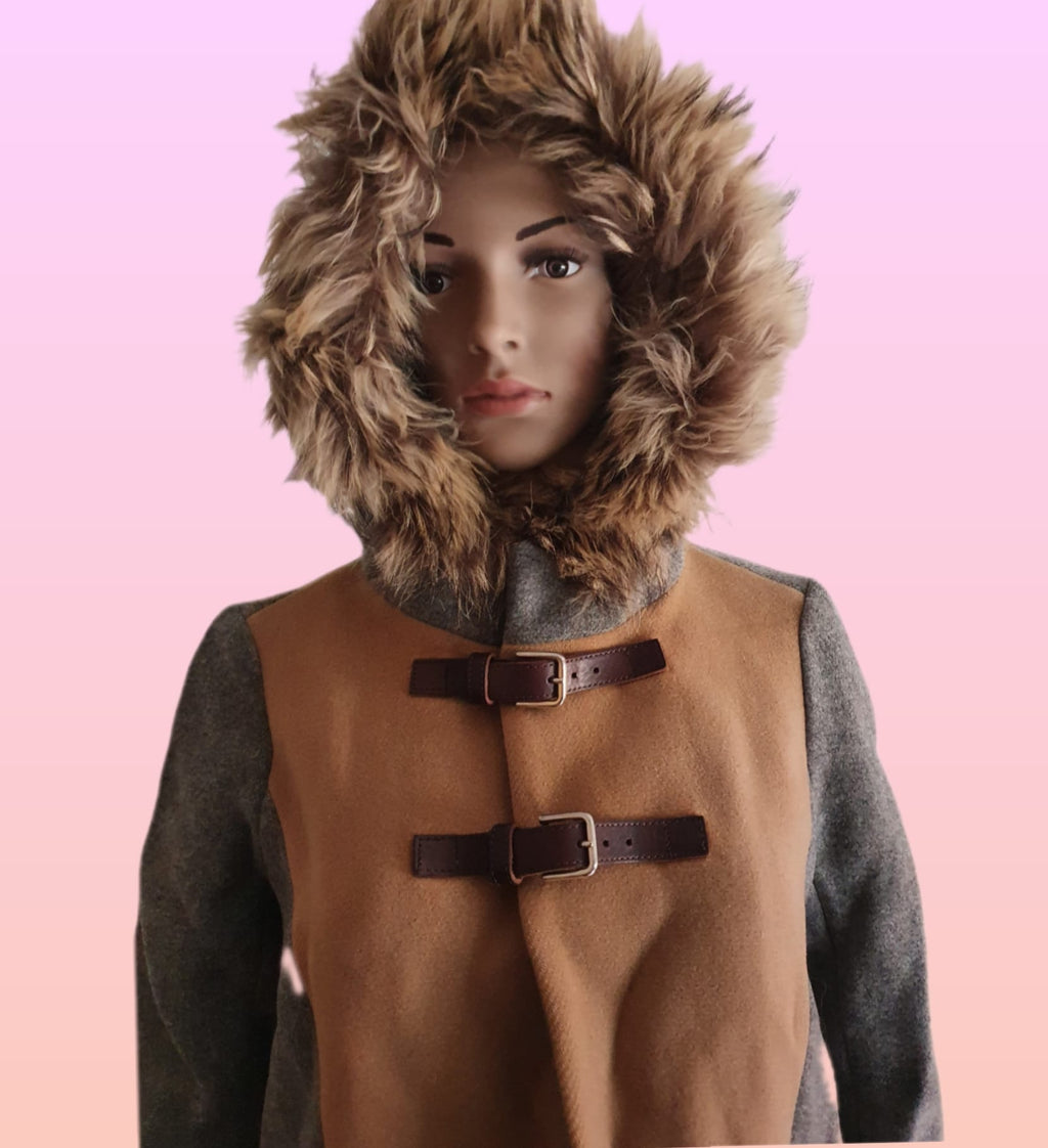 Manteau d'hiver Maje. Taille 38.