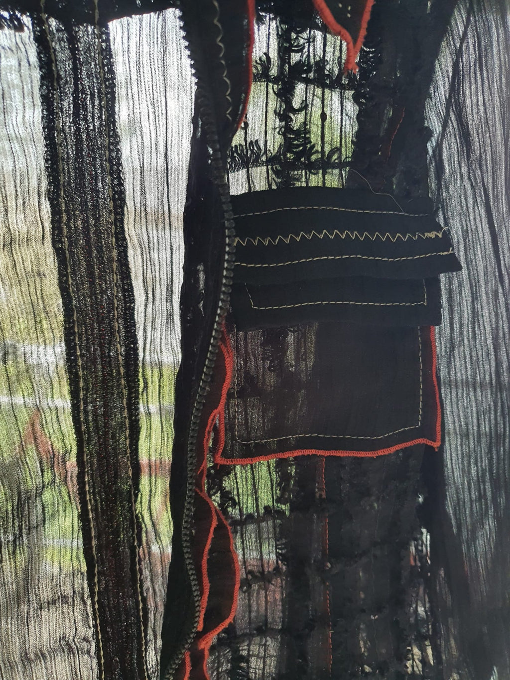 Veste légère / Haut transparent Alexo - Style Créateur T42