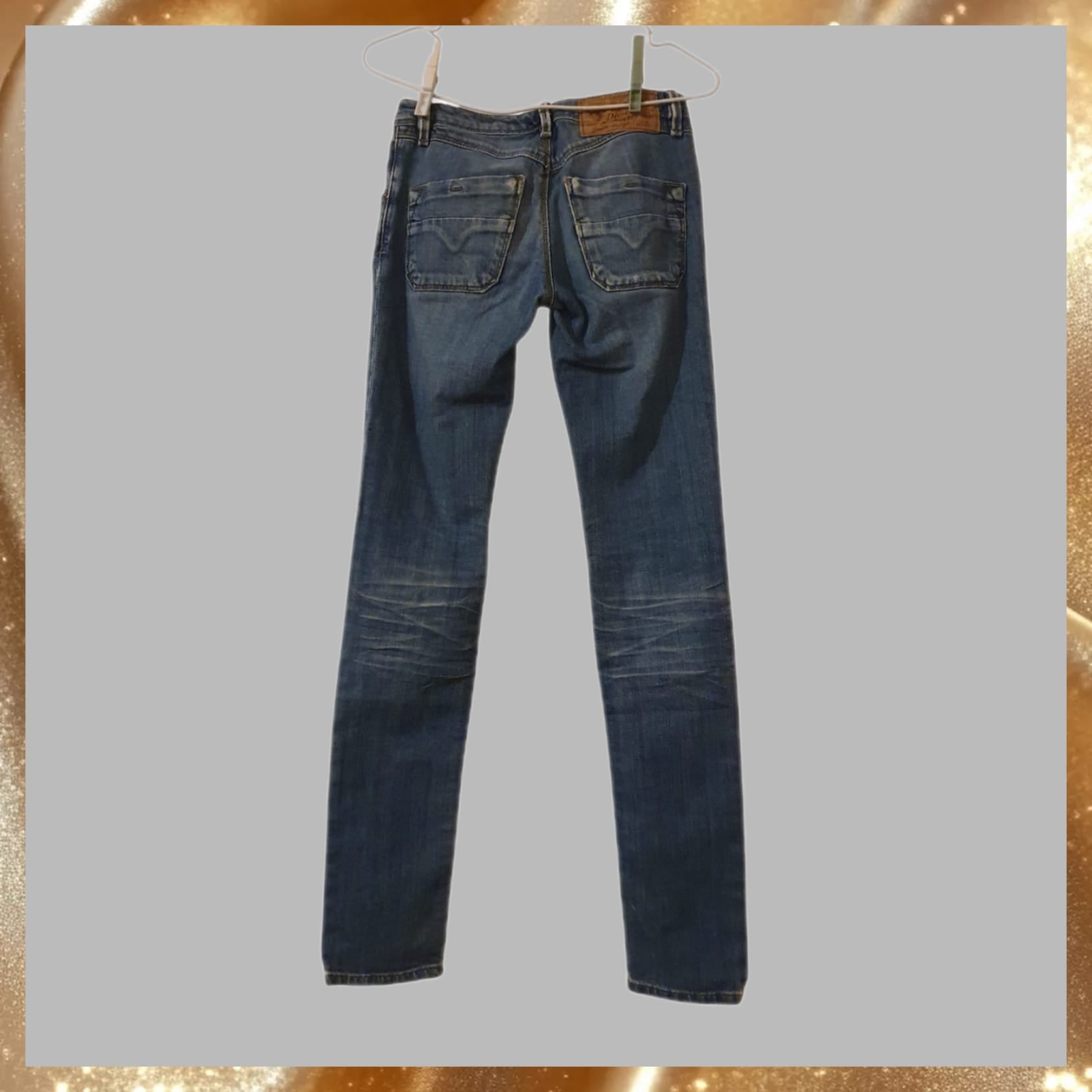 Jeans slim Diesel Taille 34