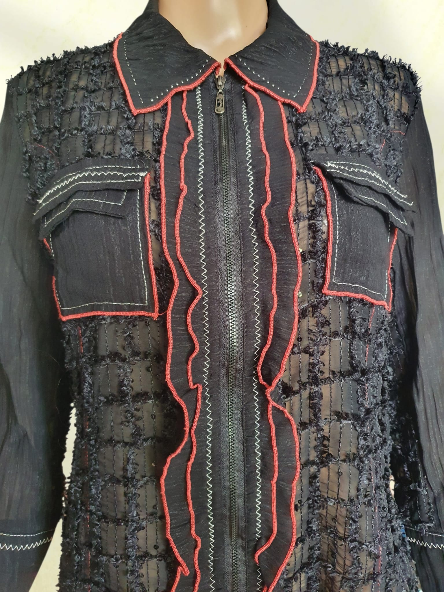 Veste légère / Haut transparent Alexo - Style Créateur T42