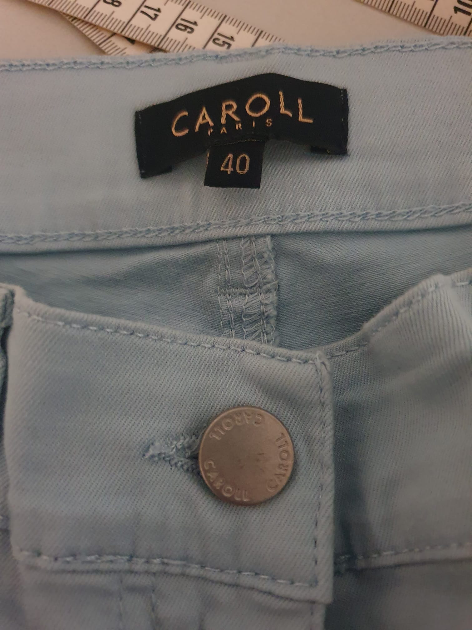 L'Indispensable Pantalon Pastel Caroll – Chic, Stretch & Vitaminé T40