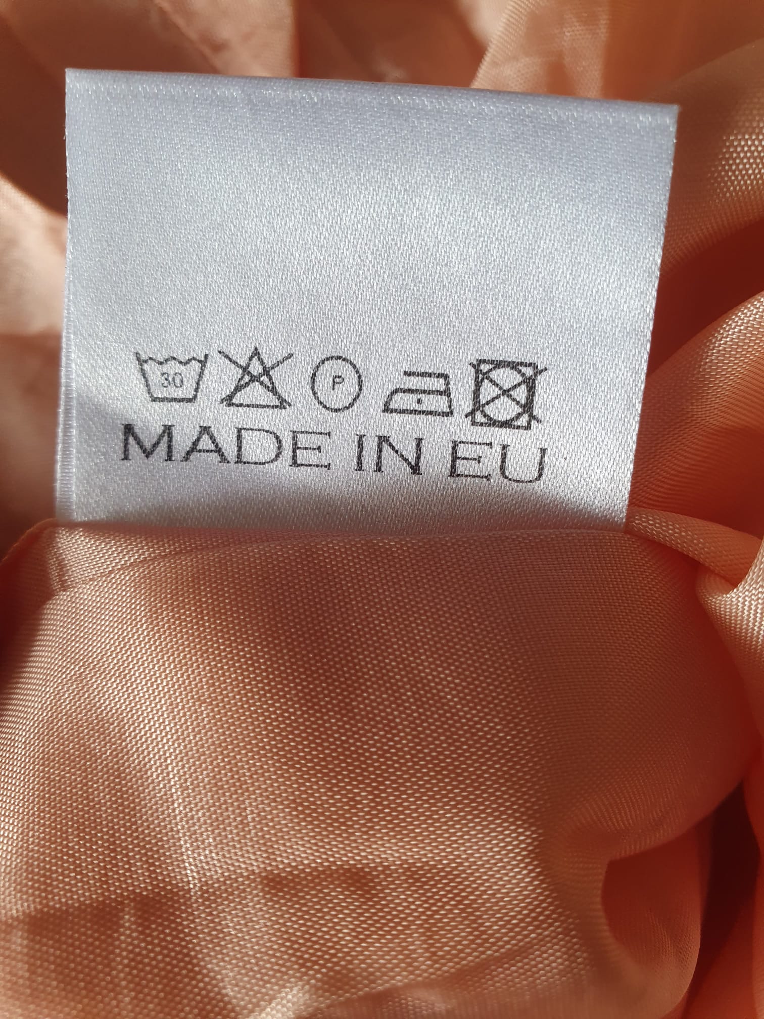 Magnifique Robe Courte Rose Poudré avec Noeud – Style Rétro Chic - T36