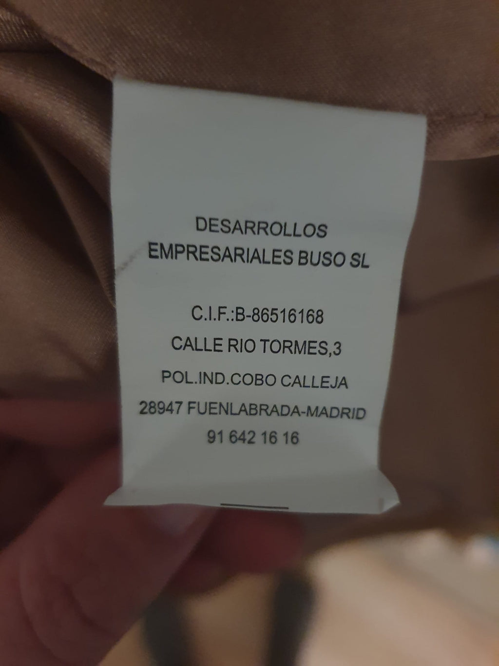 Blazer Style Officier - Anany- Chic & Structurée- Taille 42 (L)