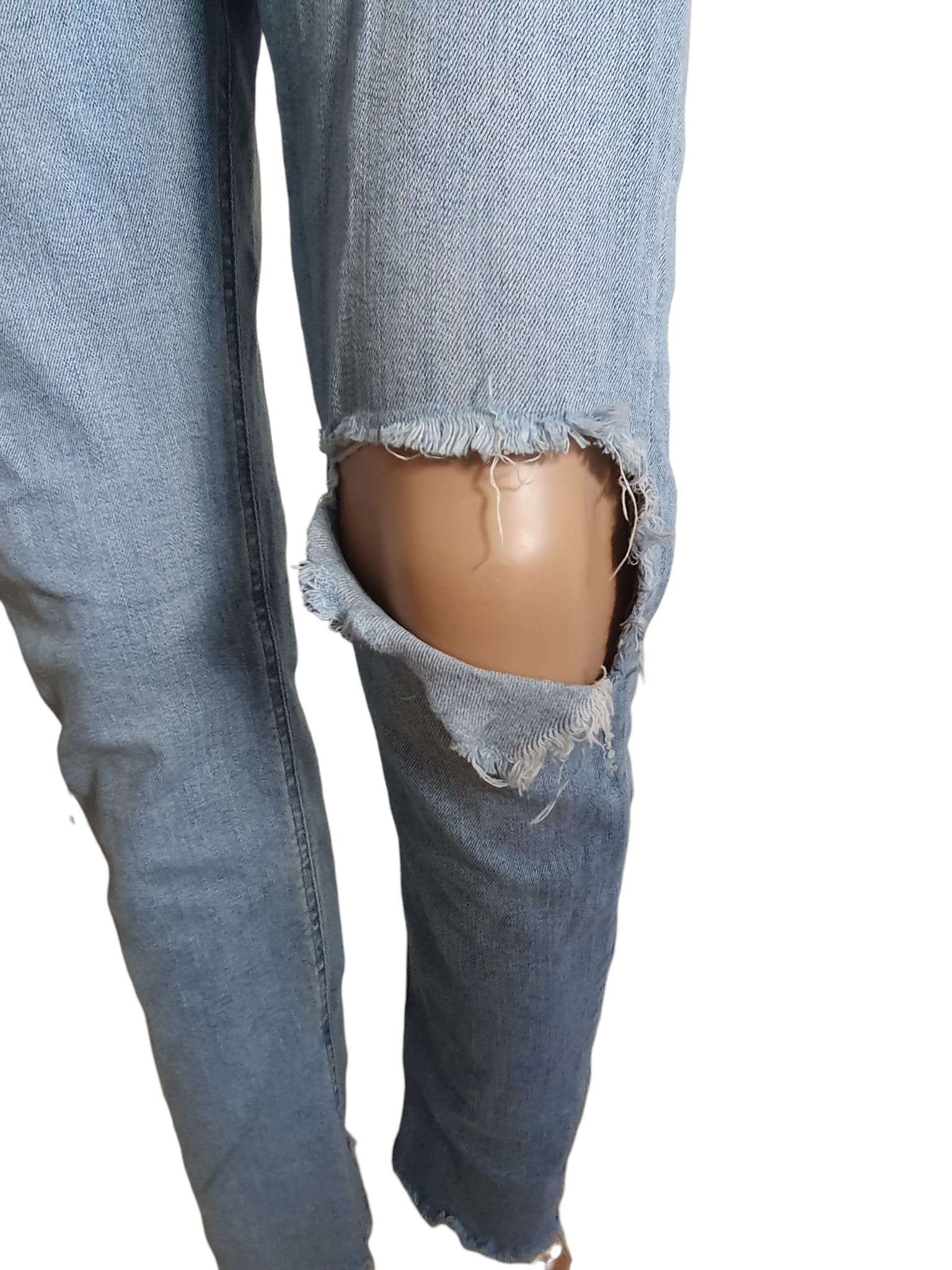 Jean Rag & Bone - Modèle Lena- Luxe Distressed Denim T40