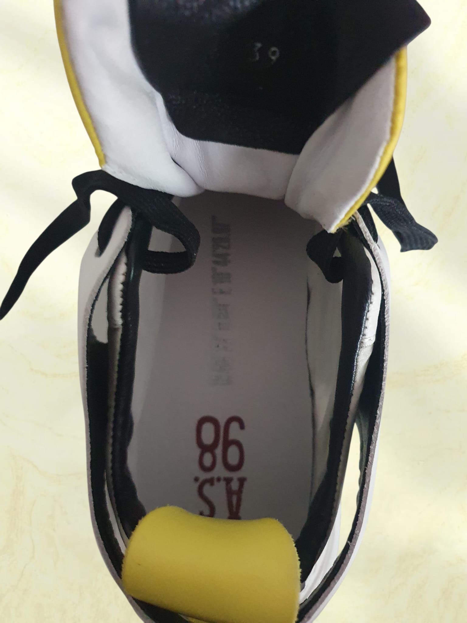 Sneakers A.S. 98 - Design Avant-Garde & Cuir Haut de Gamme - Pointure 39