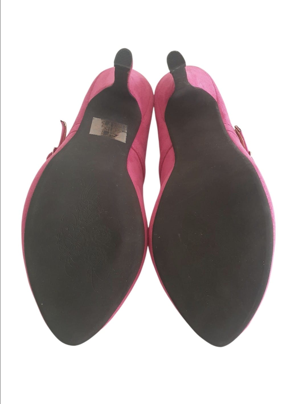 Escarpins Neufs Mary Jane Fuchia- Andrea Conti