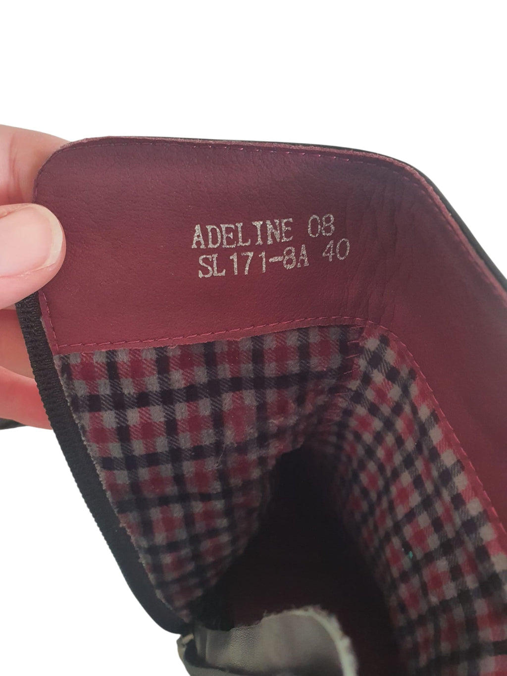 Bottines en cuir Laura Vita- Style Original & Confort Arty