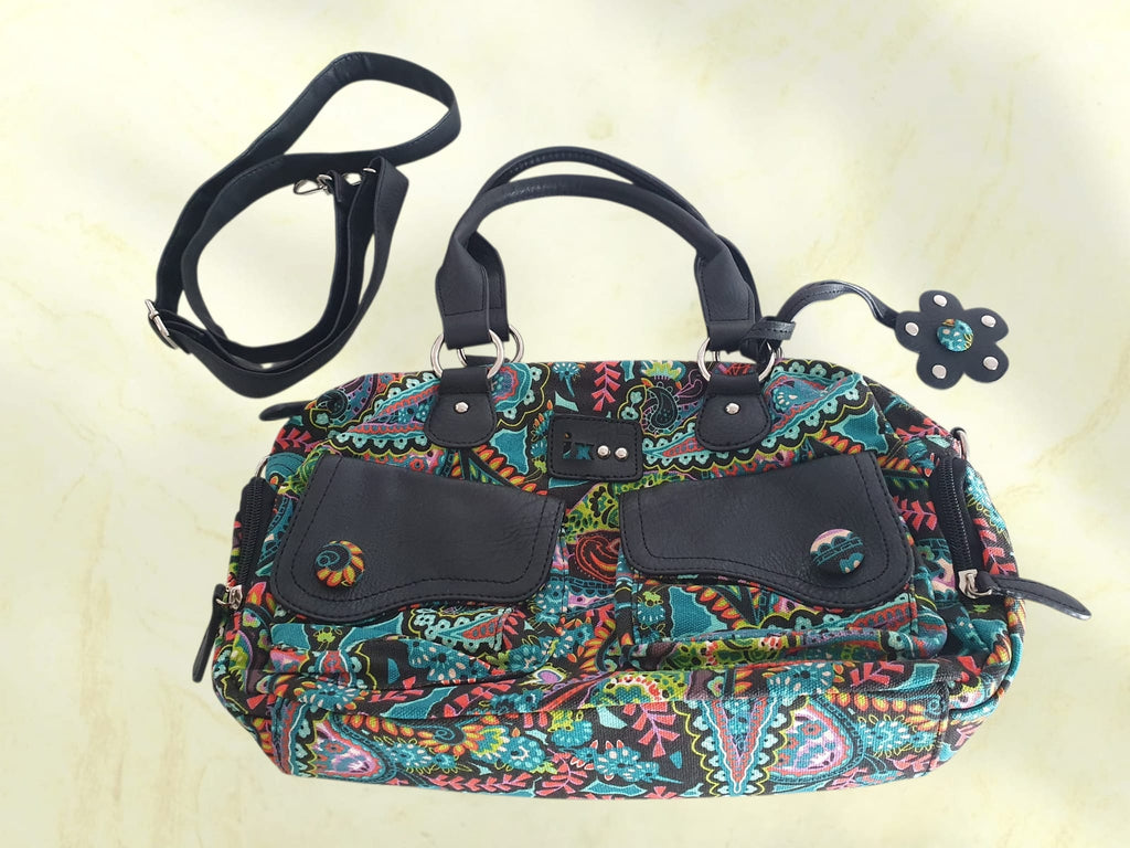 Le Sac à Main IXOO Paisley & Ethnique : L'Accessoire Printemps-Été Indispensable