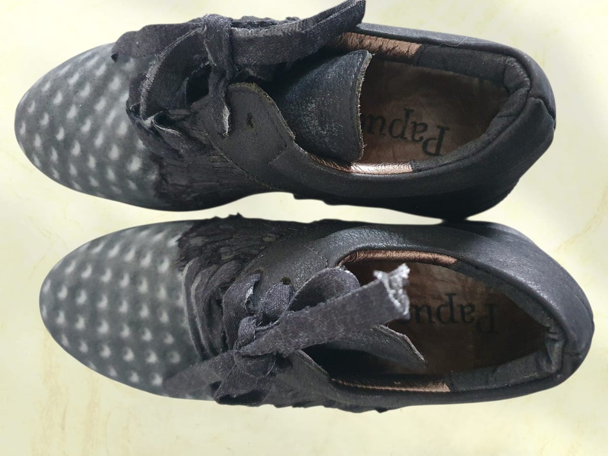 ✨ Pépite Rare : Derbies Plateforme Papucei – L’Art aux Pieds ! (Pointure 36)