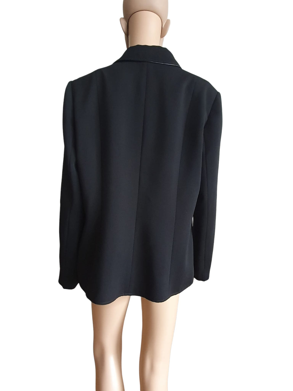Veste Blazer Noir Intense- Un Jour Ailleurs- Taille 46 (Neuve)