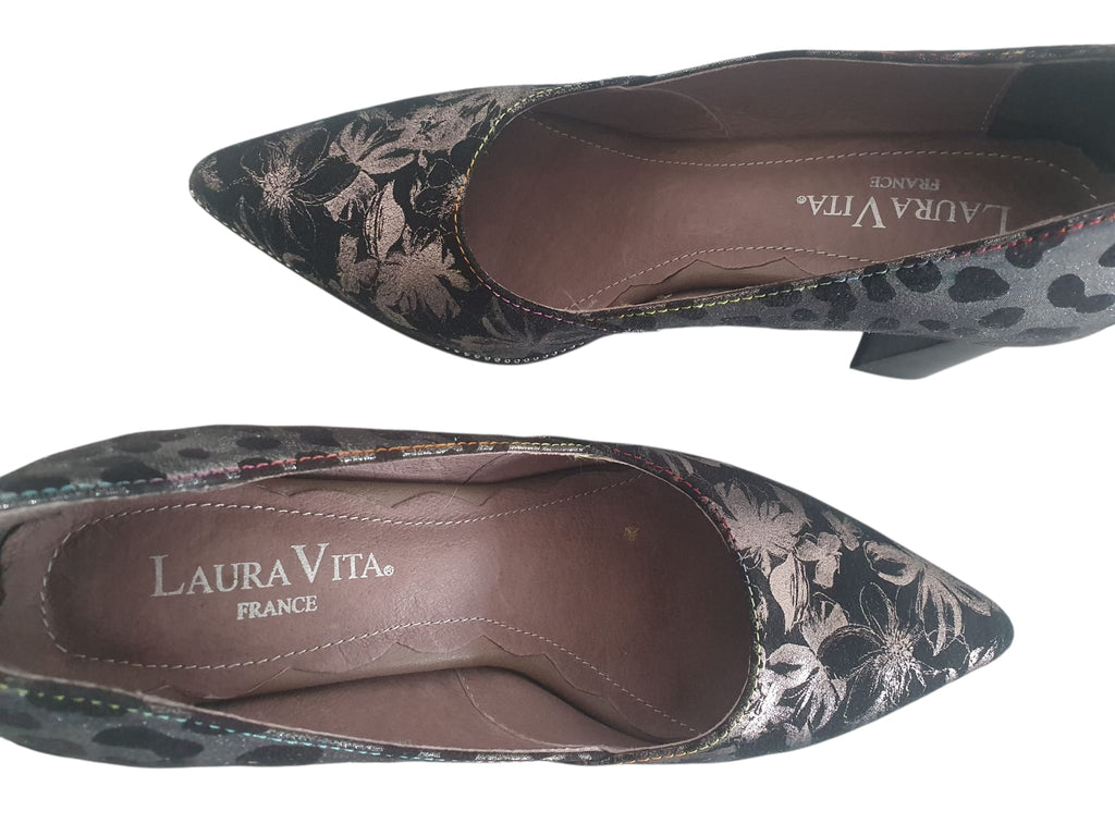 Escarpins Laura Vita - L'élégance Audacieuse & Artistique (T40)