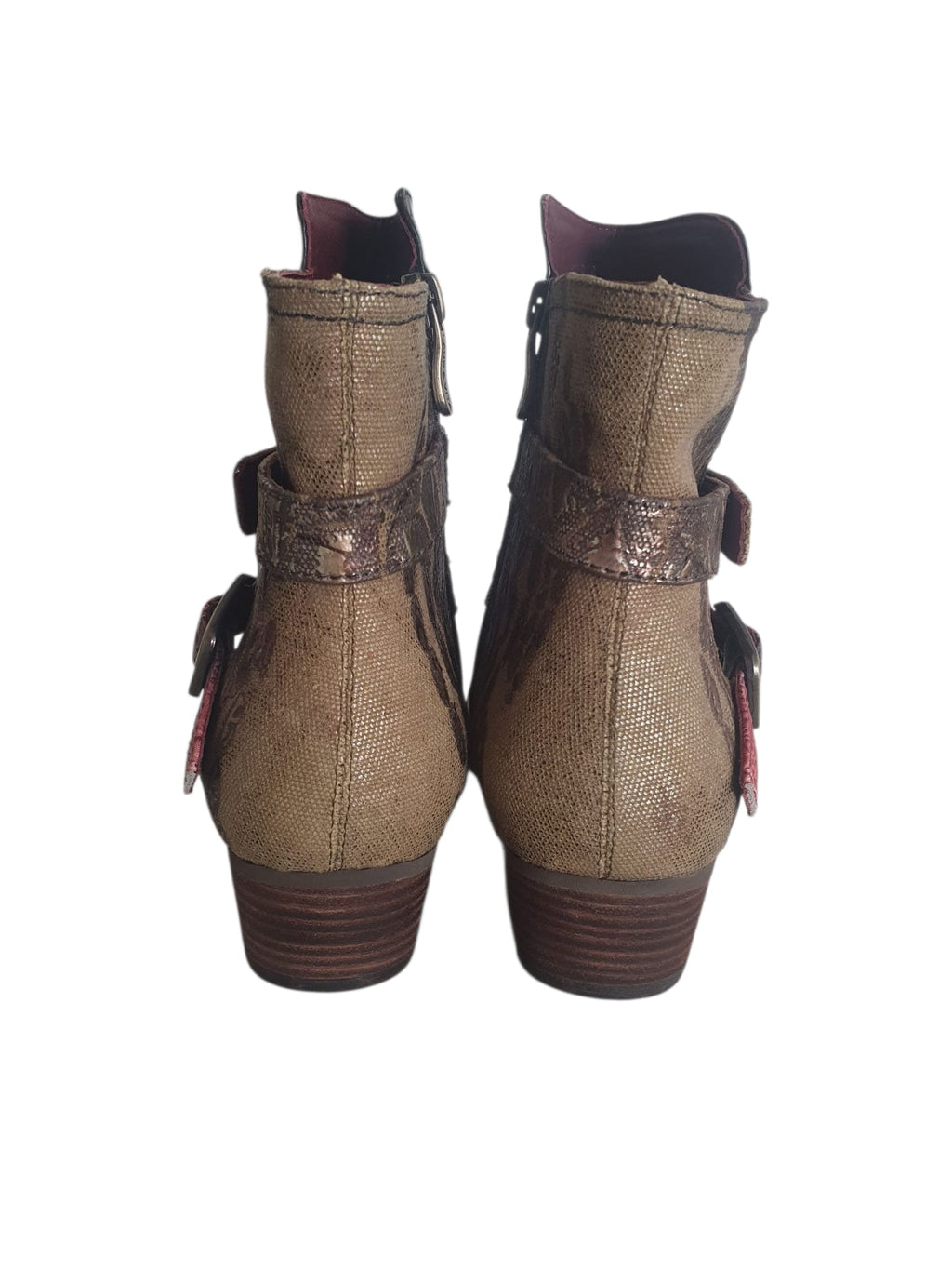 Bottines en cuir Laura Vita- Style Original & Confort Arty