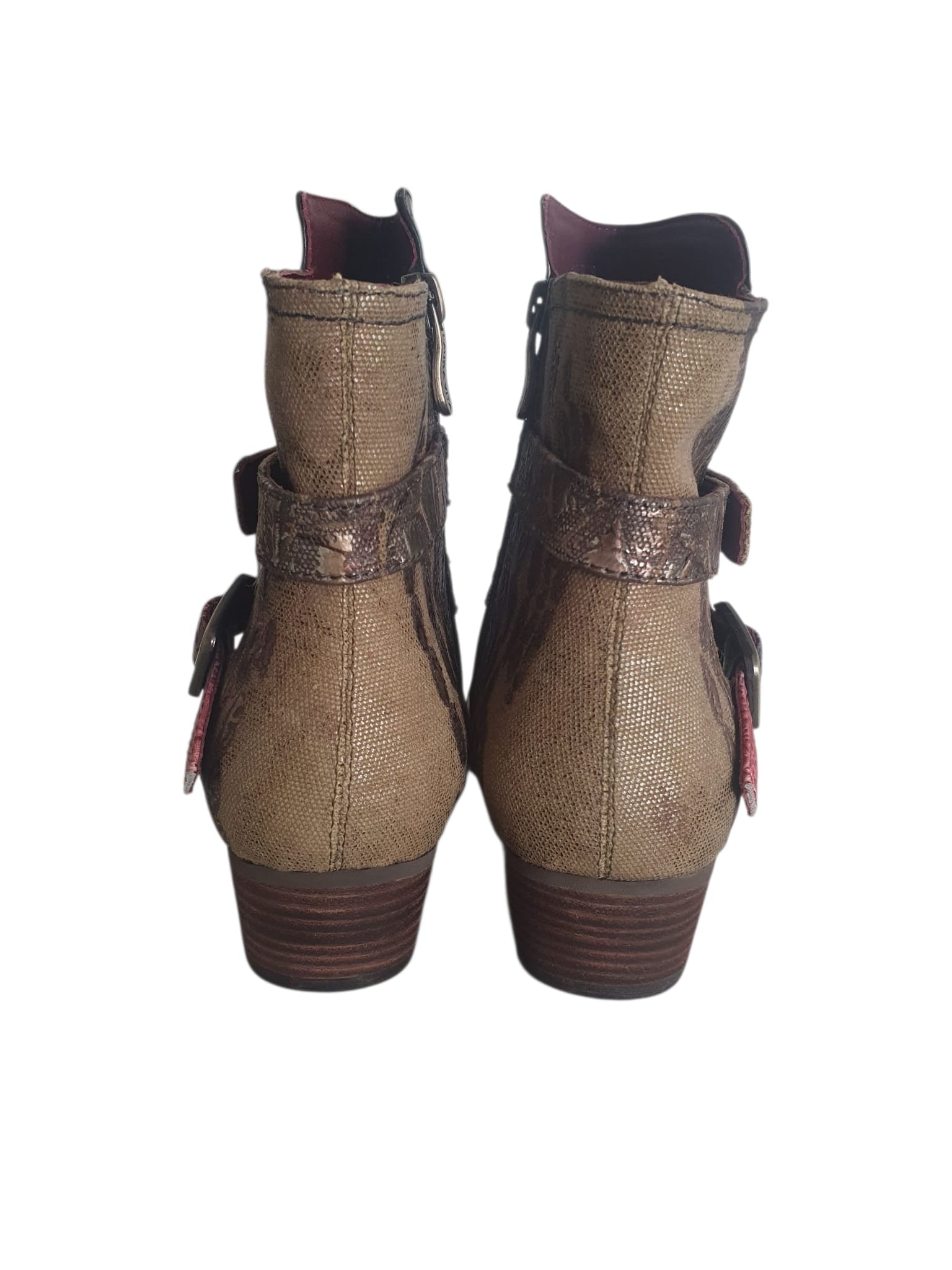 Bottines en cuir Laura Vita- Style Original & Confort Arty