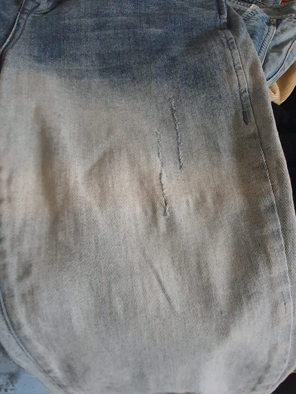 Jean Slim Ikks Denim - L'élégance Rock & Bohème- Taille 36