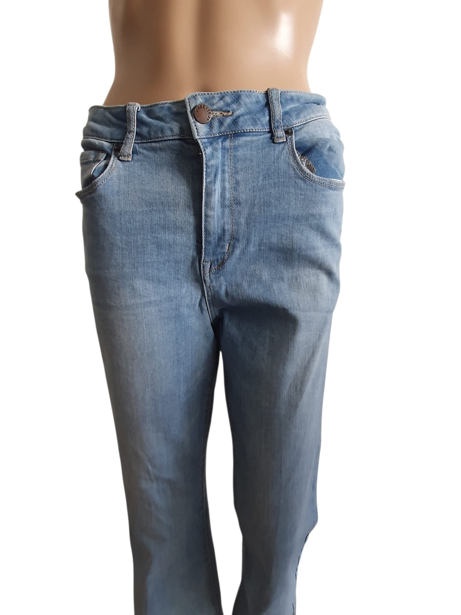 Jeans Forever 21 - Coupe Flare "Raw Edge" (Style Années 70/Y2K)