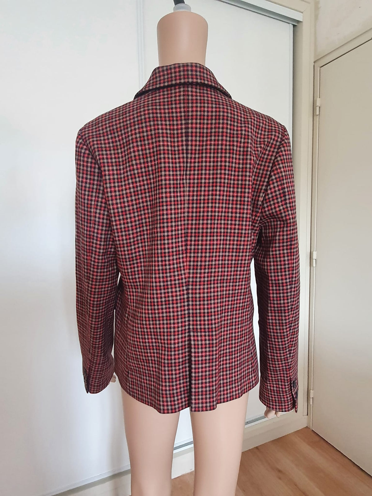 Veste Blazer Femme À Carreaux  - Comptoir des Cotonniers (Taille 40 / M)