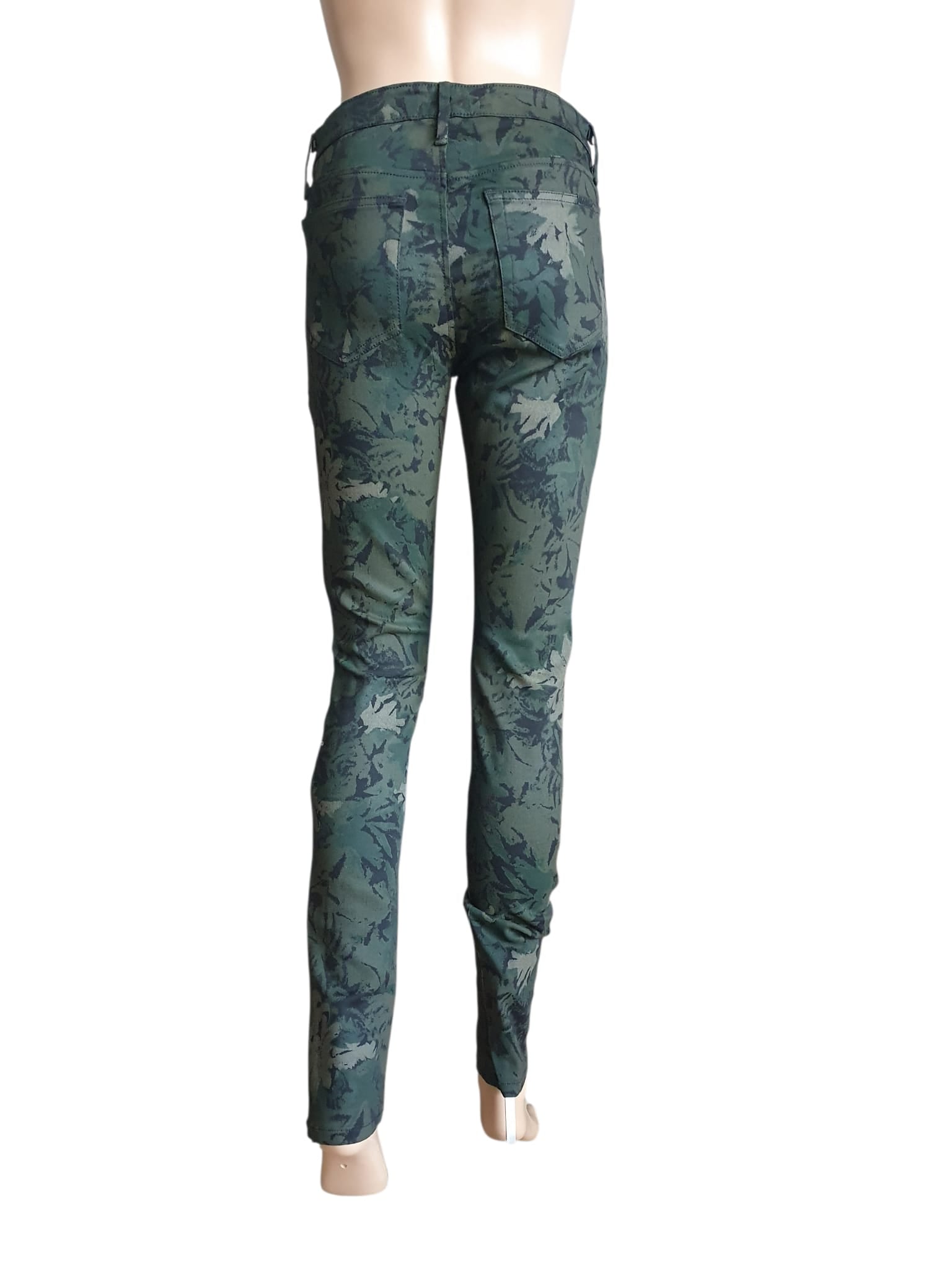 Jeans Joe's Jeans- Imprimé Floral Camo- Coupe High Rise Skinny T36 (S)