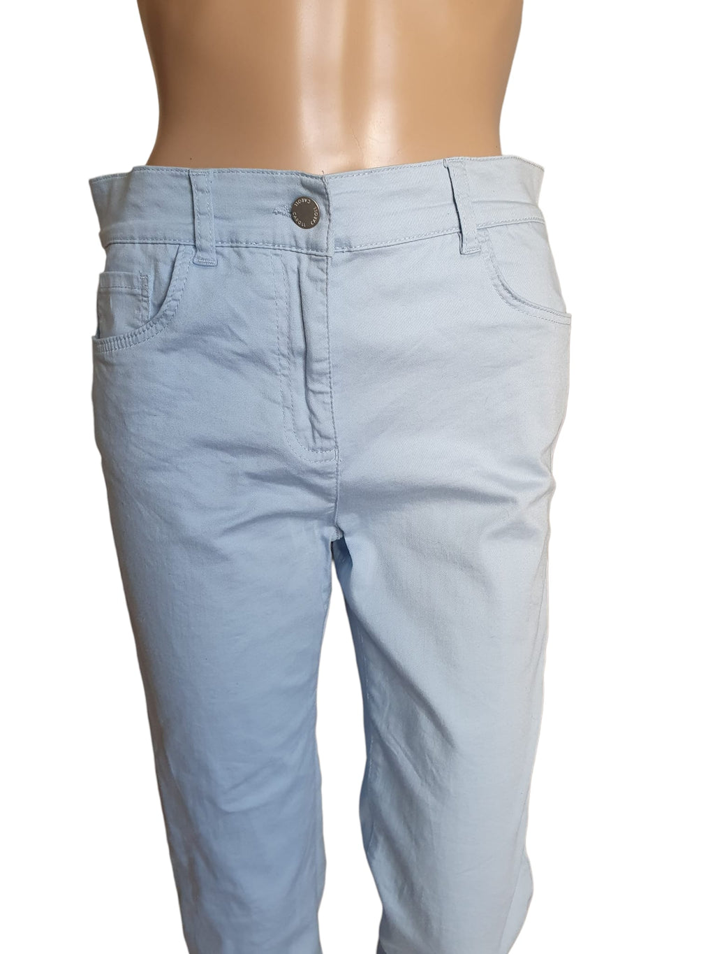 L'Indispensable Pantalon Pastel Caroll – Chic, Stretch & Vitaminé T40