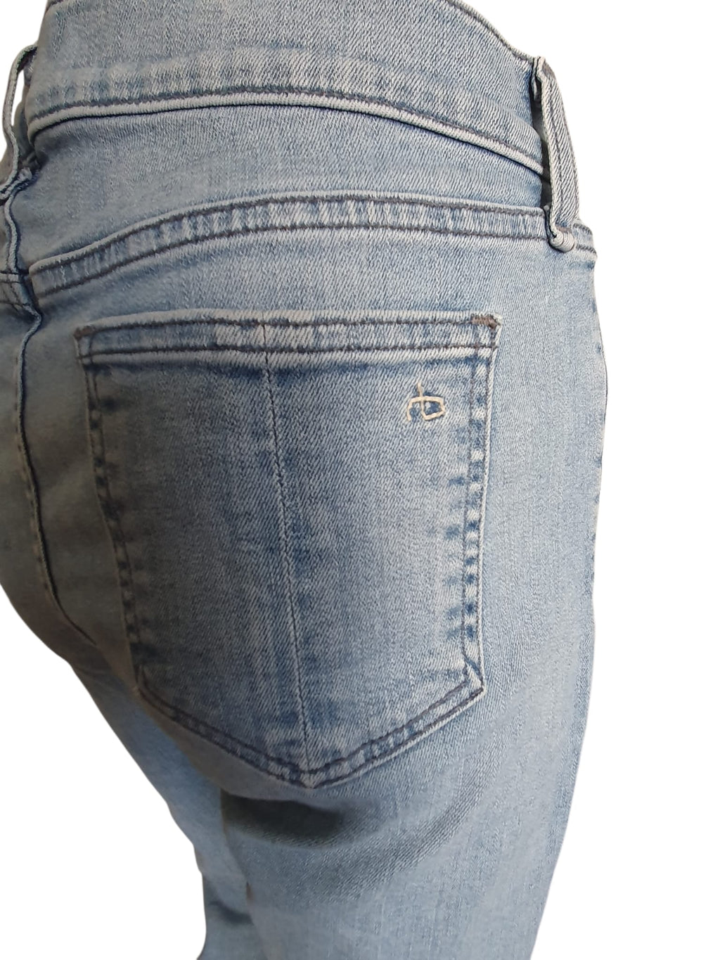 Jean Rag & Bone - Modèle Lena- Luxe Distressed Denim T40