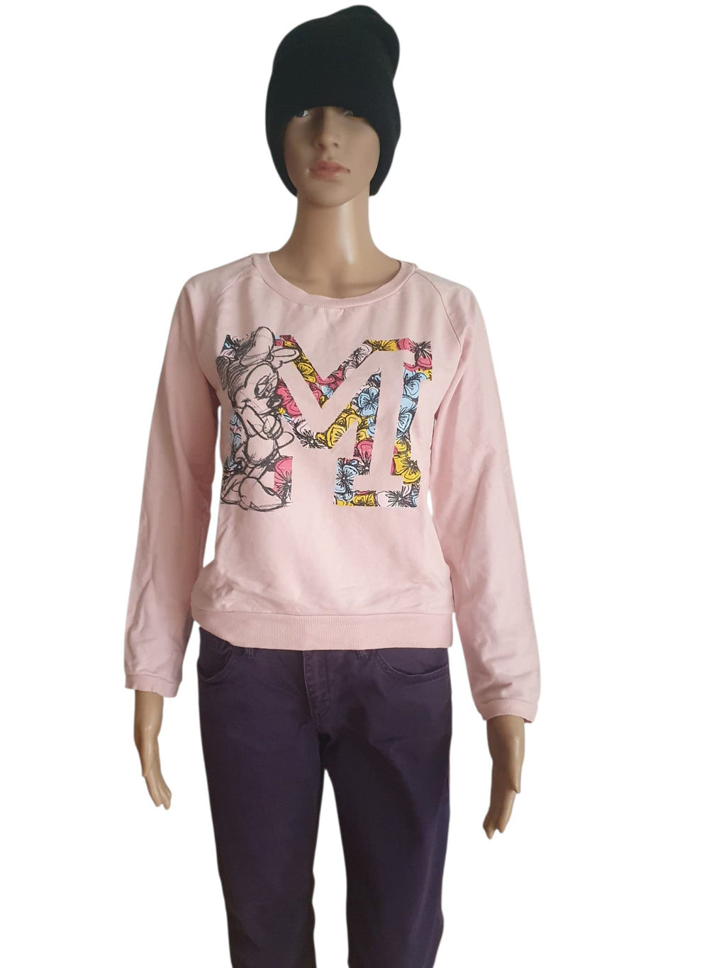 Sweat Disney Minnie Mouse- Rose Pastel T34