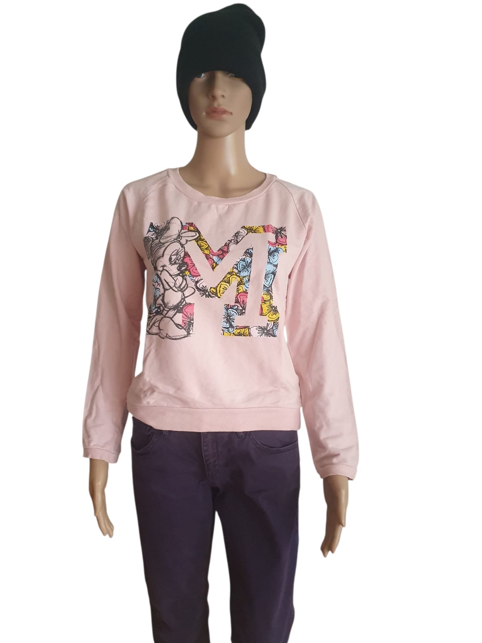 Sweat Disney Minnie Mouse- Rose Pastel T34