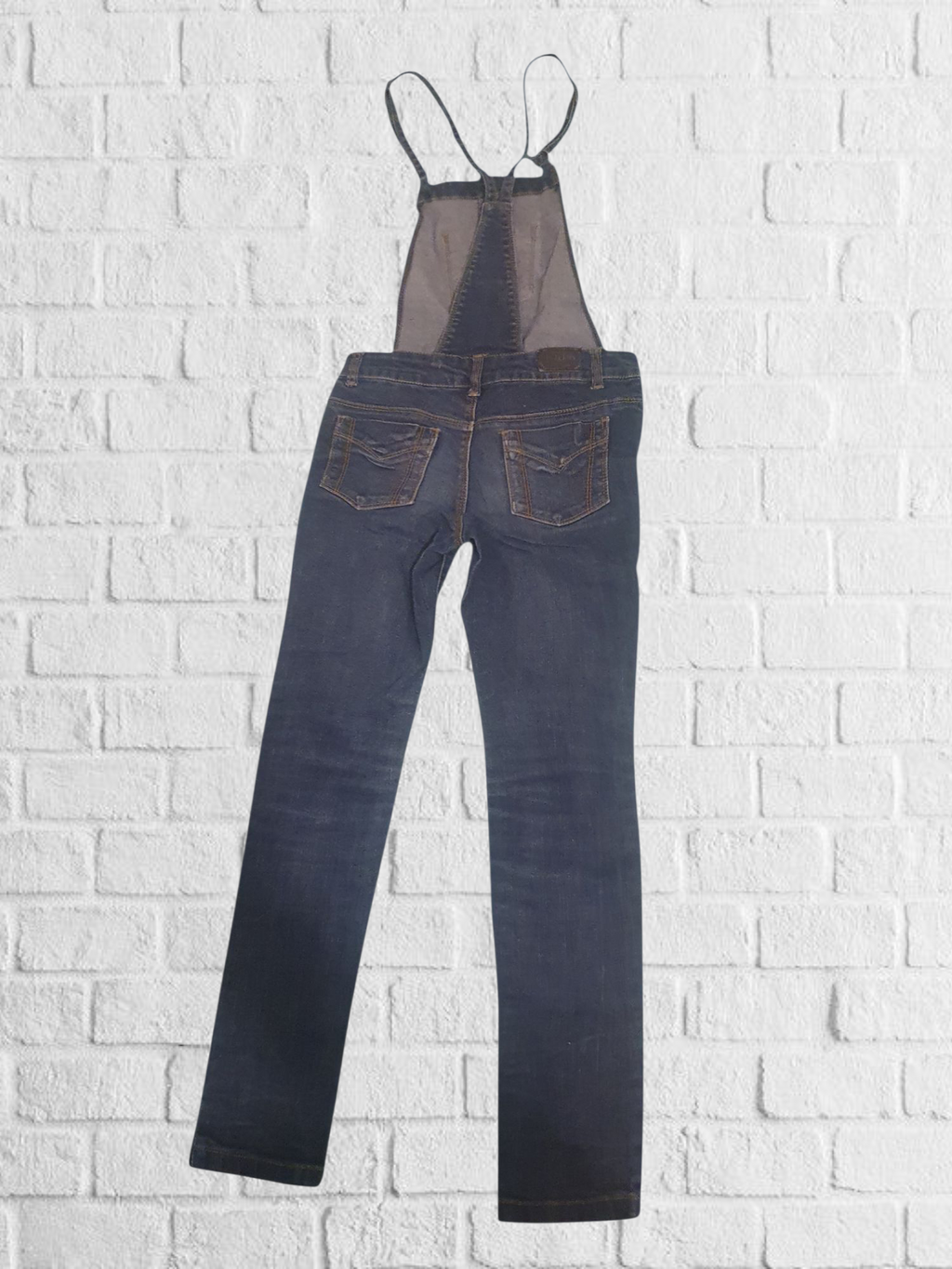 Salopette en jeans,  10 ans