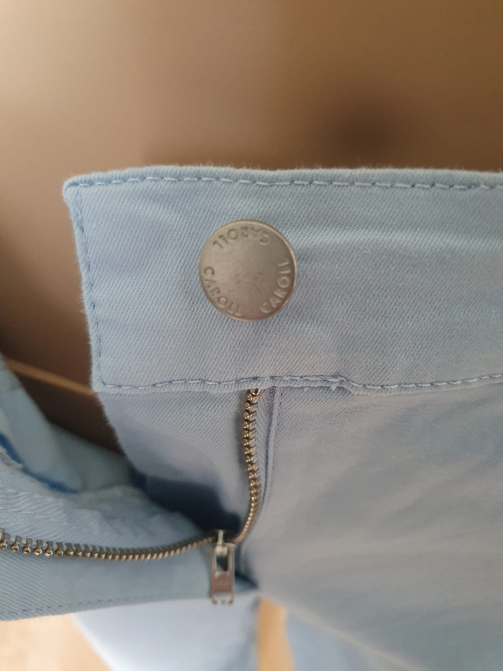 L'Indispensable Pantalon Pastel Caroll – Chic, Stretch & Vitaminé T40