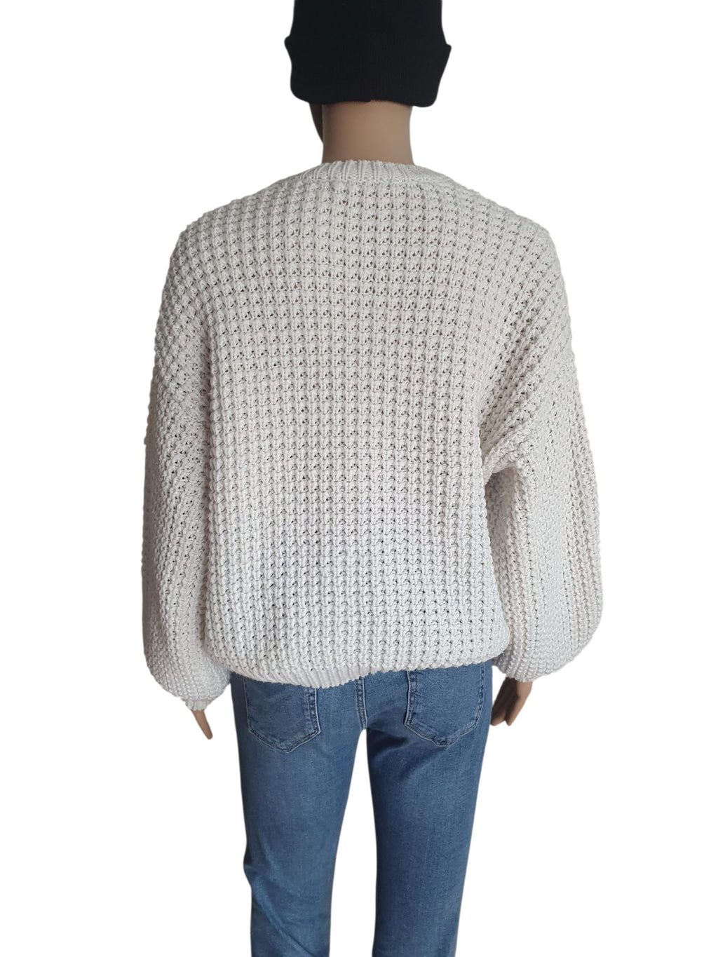 Pull en mailles. Taille 36