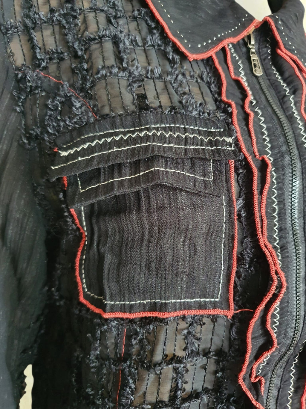 Veste légère / Haut transparent Alexo - Style Créateur T42