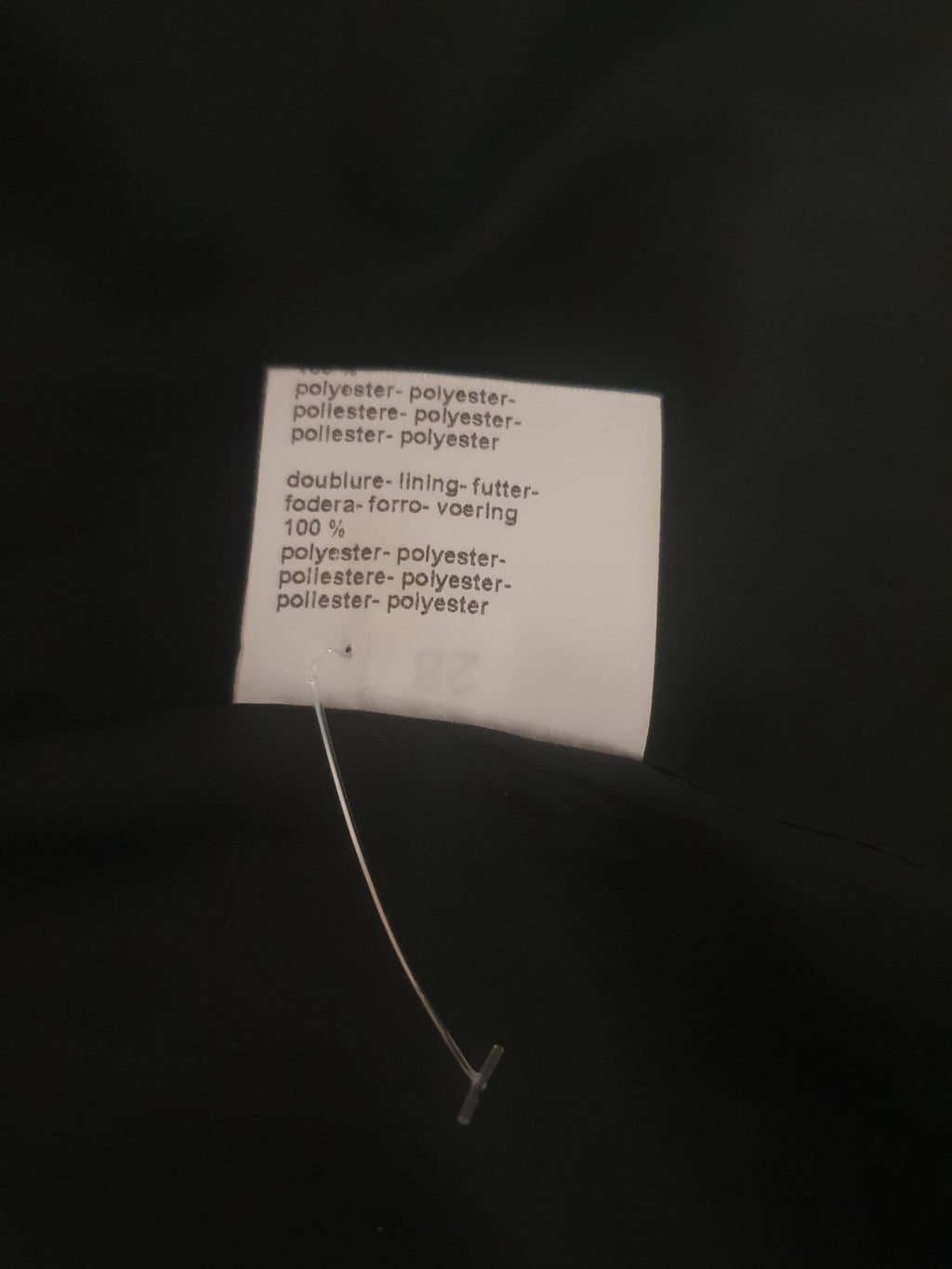 Veste Blazer Noir Intense- Un Jour Ailleurs- Taille 46 (Neuve)
