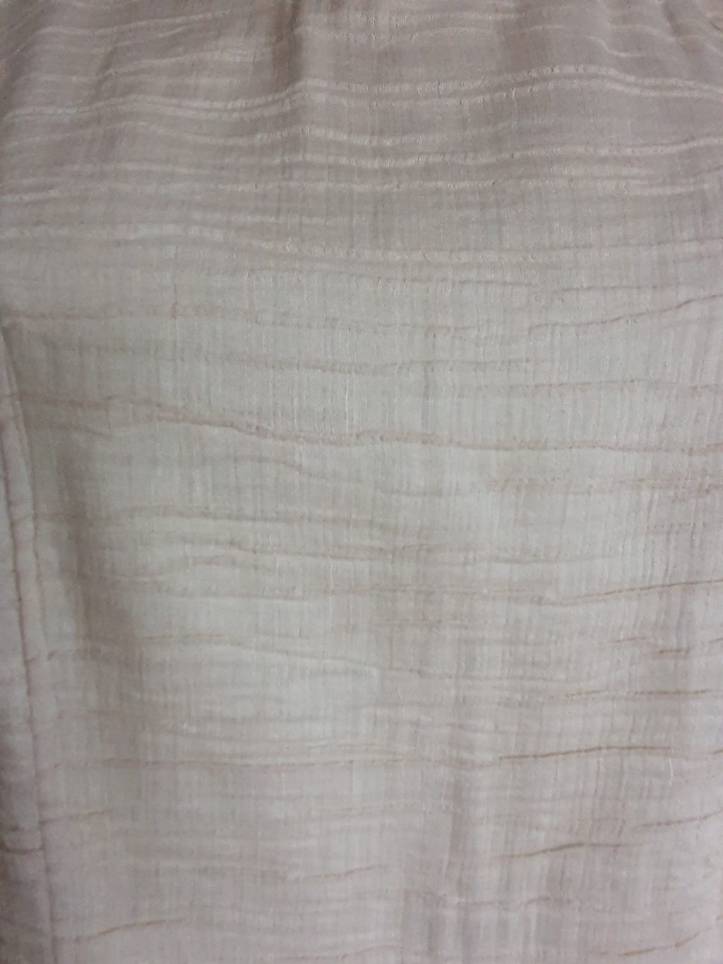 Robe Droite en Lin et Soie Apostrophe - Beige Crème Premium - T46