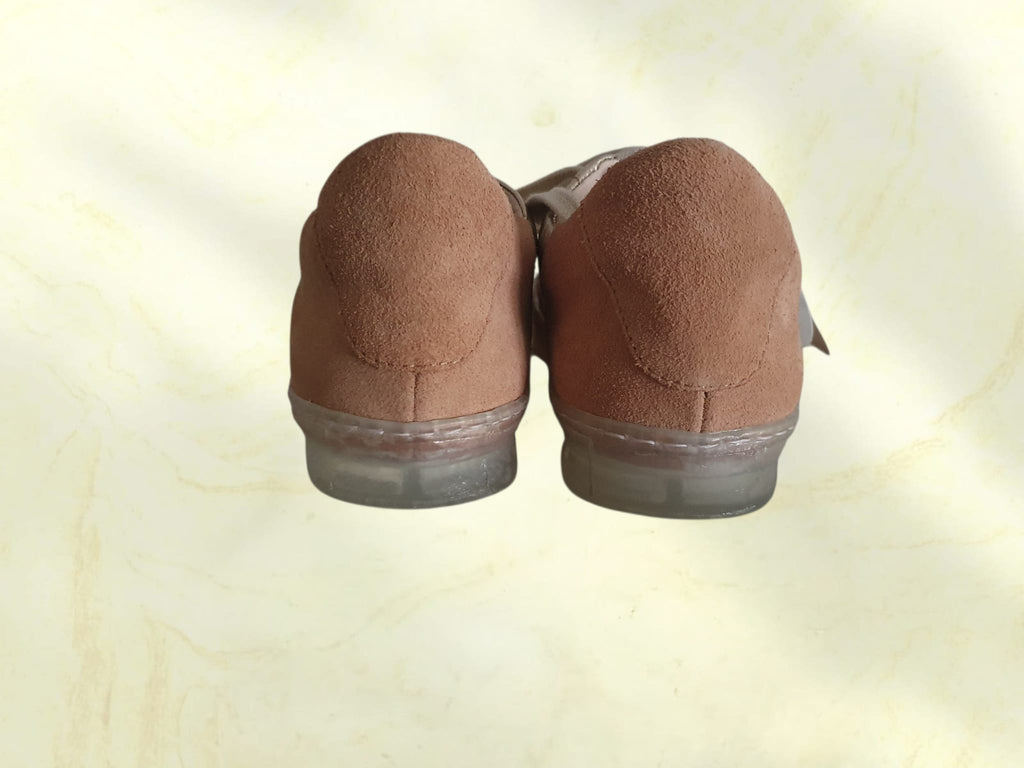 Baskets A.S. 98 en Cuir Métallisé Or - Pointure 35 - Neuves