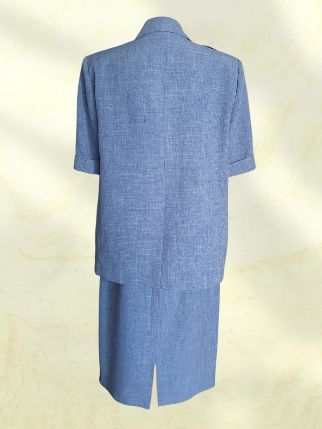 Blazer d’Été Vintage années 80/90  – Marilyn de Perel Paris - T44