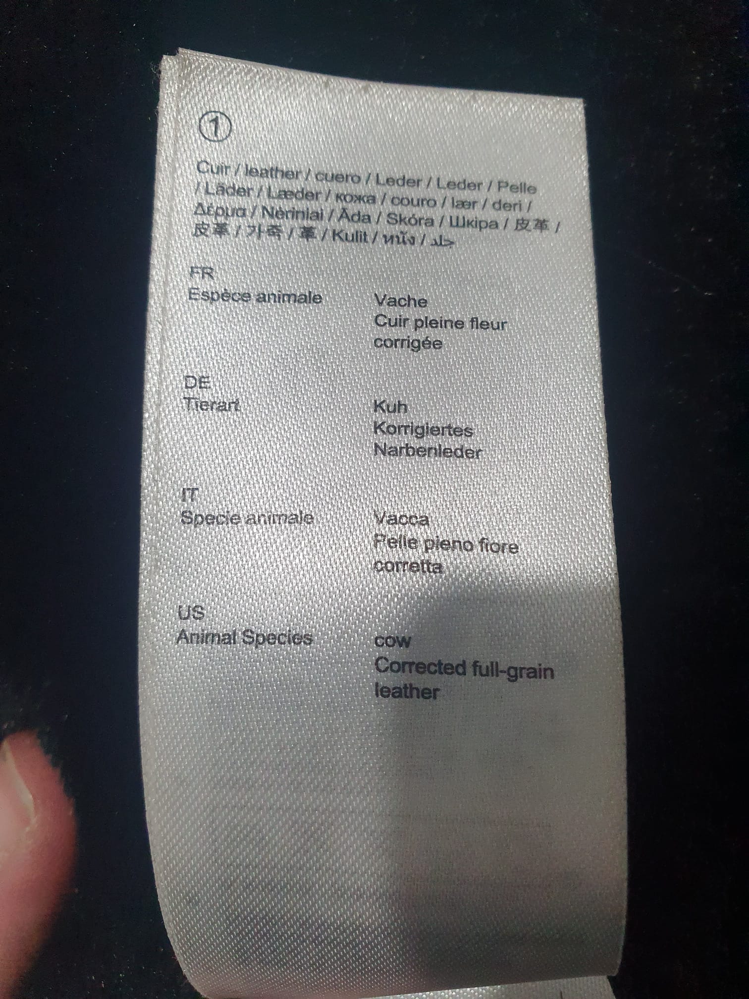 Parka Maje "GOBY"- Bleu Marine- Fourrure & Cuir- Taille 36